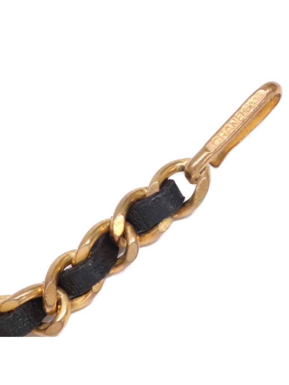 Chanel Coco Medal Quilted Chain Belt - Picture 5 of 8